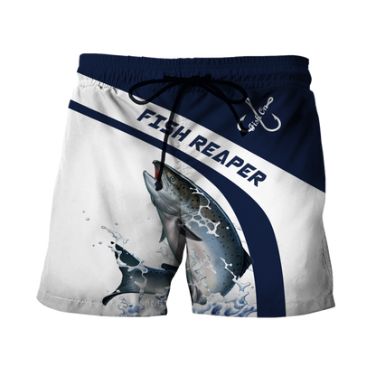Custom name Sea Trout fishing design 3d print shirts