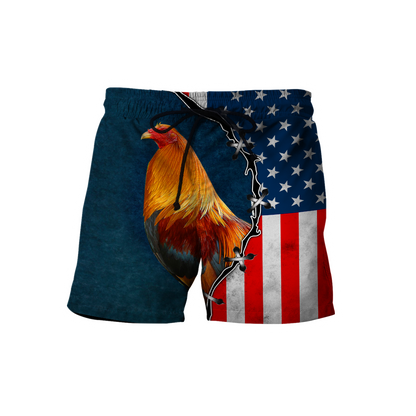Rooster 3D Printed Unisex Shirts SN02062105