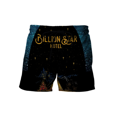 Camping 3D All Over Printed Unisex Shirts Billion Star Hotel
