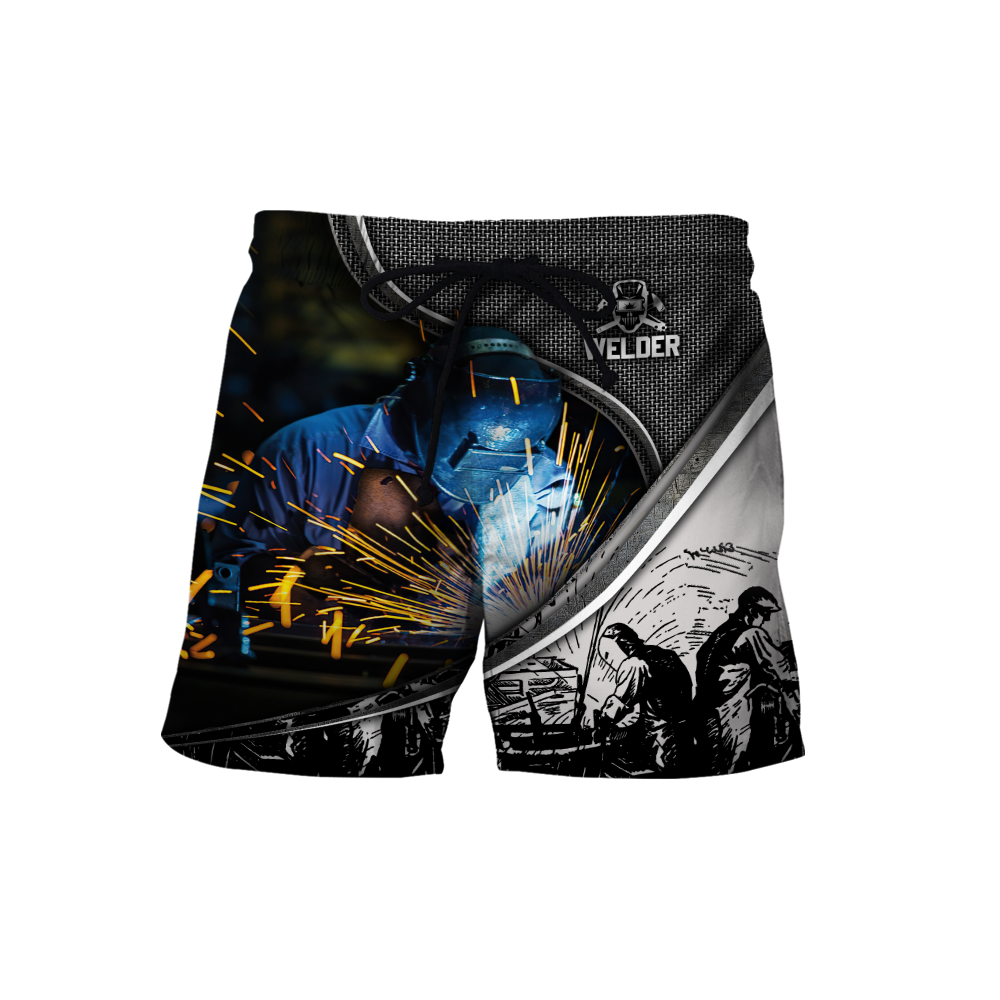 Premium Welder All Over Printed Shirts For Men And Women MEI