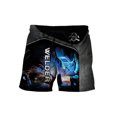 Premium Welder All Over Printed Unisex Shirts MEI