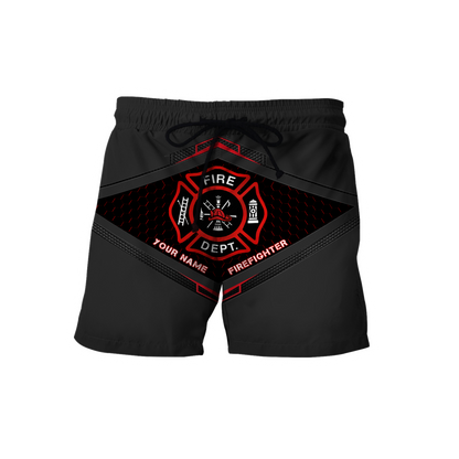 Customize Name Firefighter Hoodie For Men And Women MH22032102