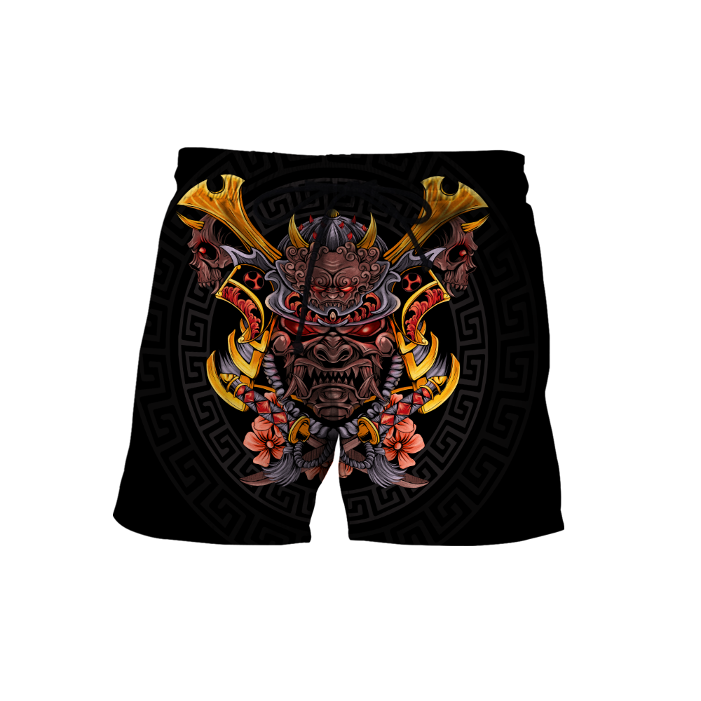 Premium 3D Printed Personalized Unisex Samurai Shirts No1 MEI