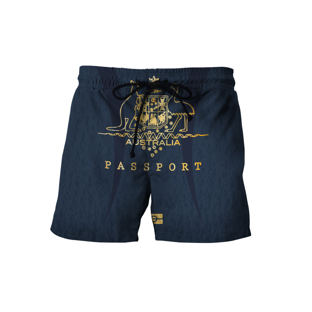 Tmarc Tee Australian passport custom name special unisex 3d print shirts