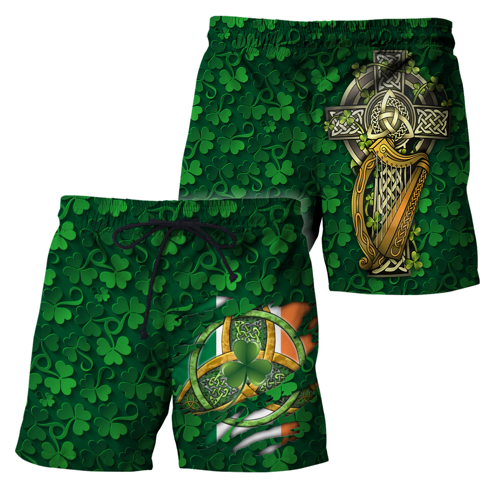 Premium Unisex All Over Printed Irish Symbols Shirts MEI