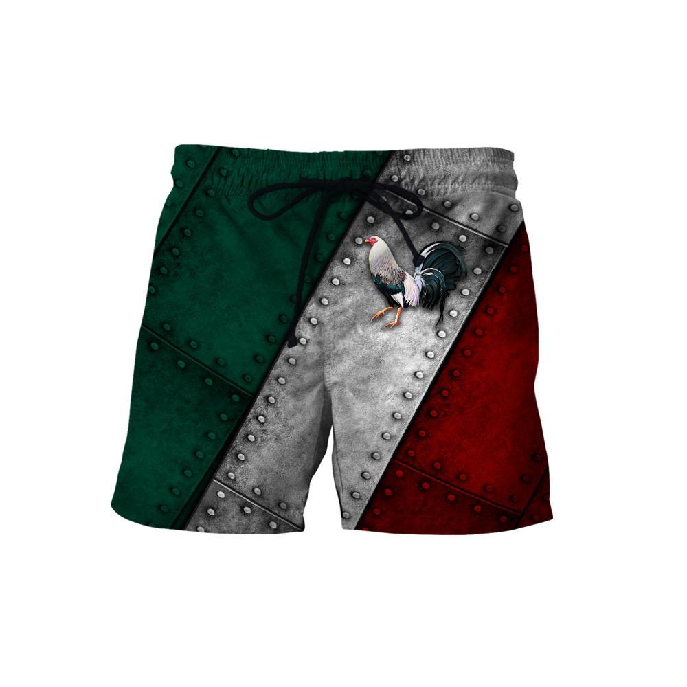 Mexico 3D All Over Printed Unisex Hoodie