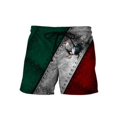 Mexico 3D All Over Printed Unisex Hoodie