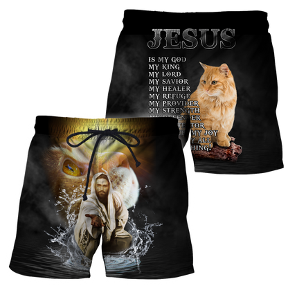 Premium Jesus 3D All Over Printed Shirts For Men and Women