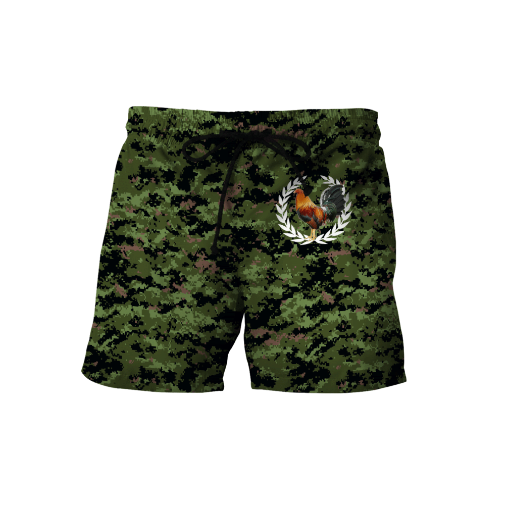 Personalized Rooster T-shirt and Short 3D All Over Printed HHT10052103