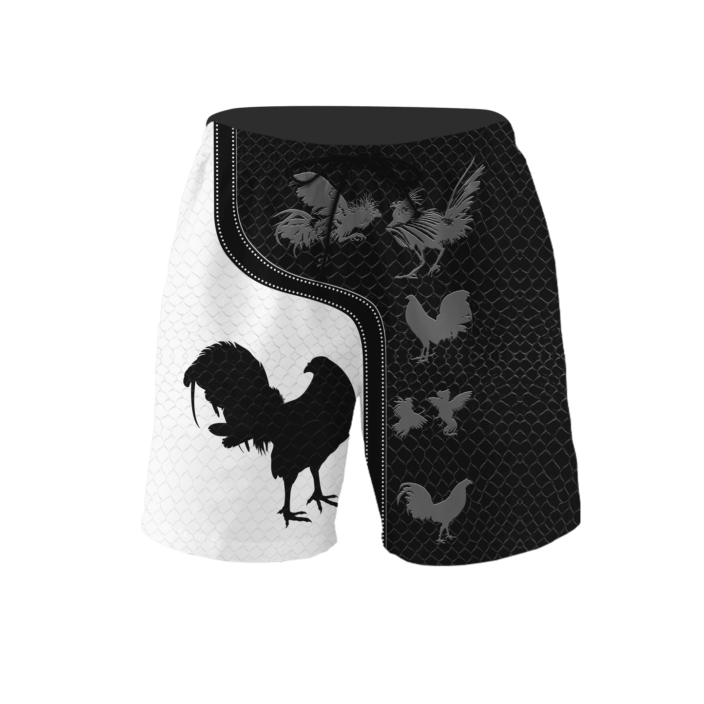 Personalized American Rooster 3D Printed Unisex Shirt