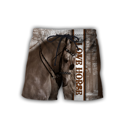 Horse 3D All Over Printed Shirts