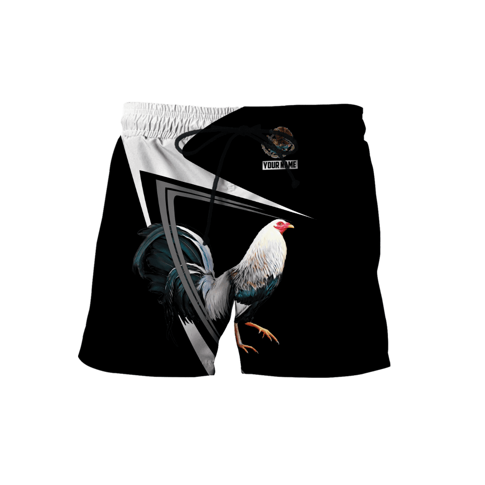 Personalized Mexican Rooster 3D Printed Unisex Shirts DA08052106