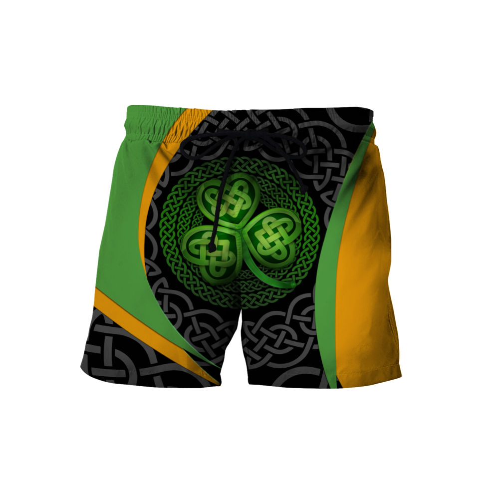 Irish Happy Sant Patrick's Day 3D Hoodie Shirt For Men And Women LAM