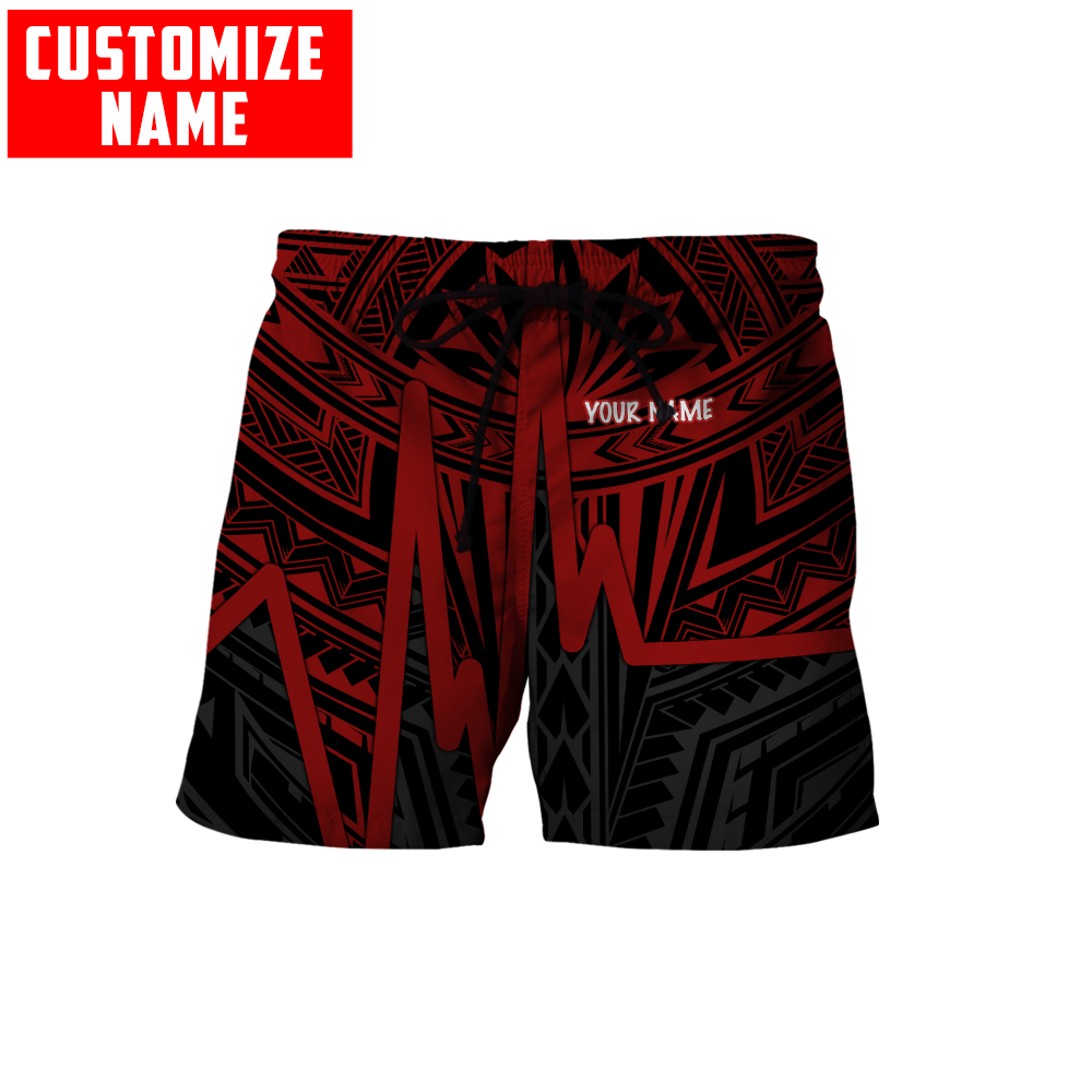 Polynesian Tattoo Unisex Shirts Personalize Name