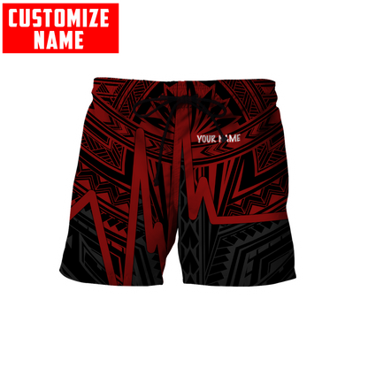 Polynesian Tattoo Unisex Shirts Personalize Name