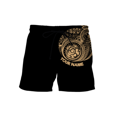 Amazing Polynesian Traditional Tattoo Personalized Unisex Deluxe Hoodie ML