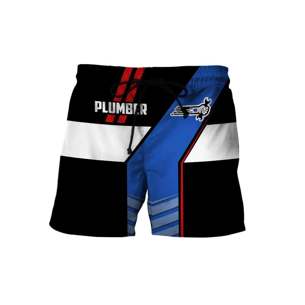 Premium Plumber 3D All Over Printed Unisex Shirts