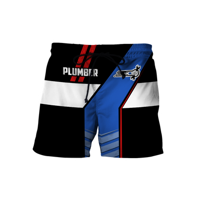 Premium Plumber 3D All Over Printed Unisex Shirts