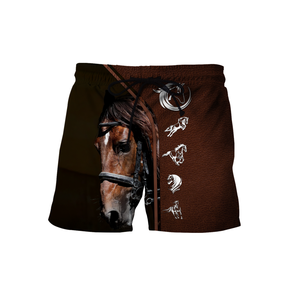 Premium Love Horse 3D All Over Printed Unisex Shirts