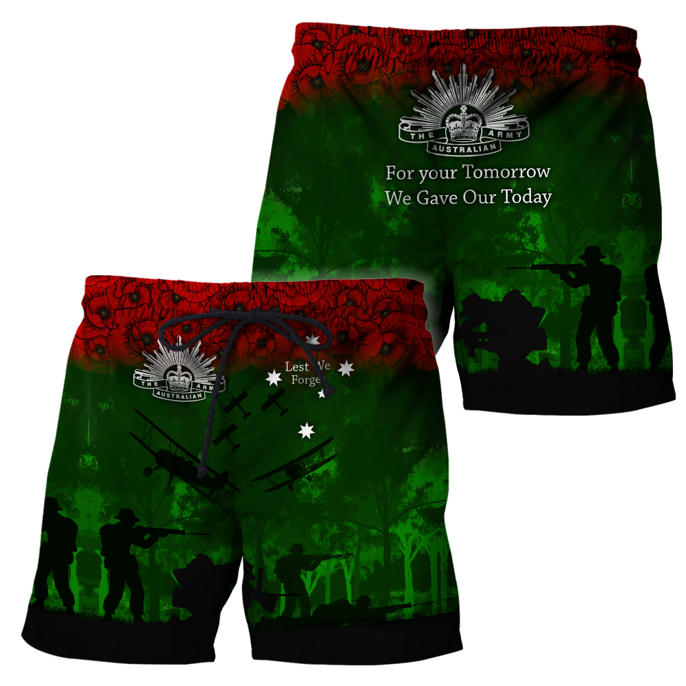 Premium Unisex Hoodie Remember Anzac Day ML