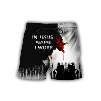 Logger - Jesus Custom Name Unisex Shirts