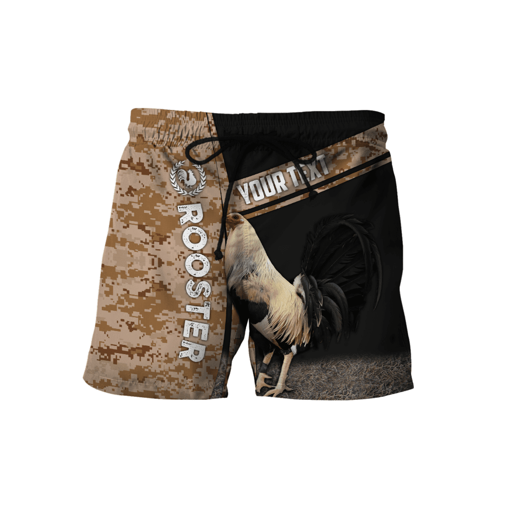 Personalized Rooster 3D Printed Unisex Shirts HHT03062102