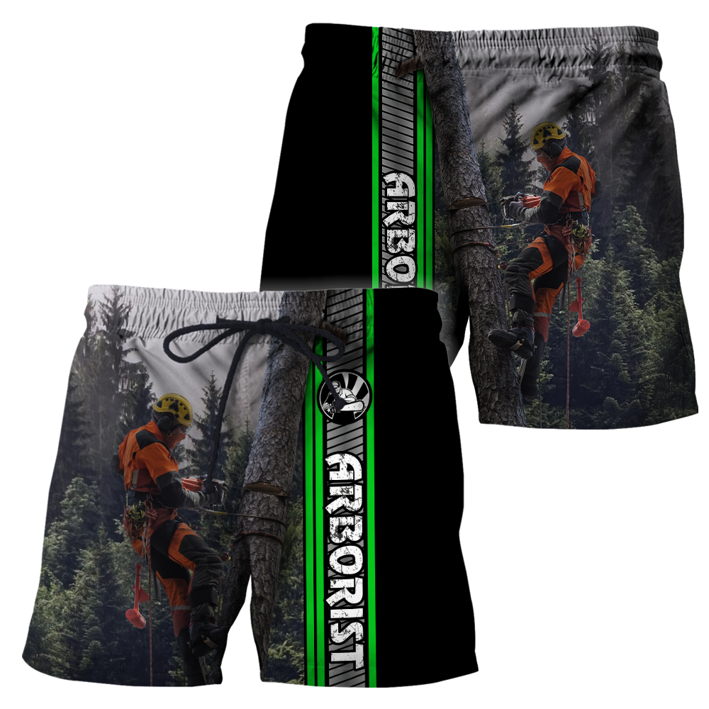 Premium Forest Arborist All Over Printed Shirts For Men And Women MEI