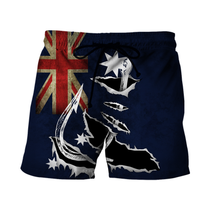 Tmarc Tee Custom name Hooked on fishing Australia design 3d print shirts