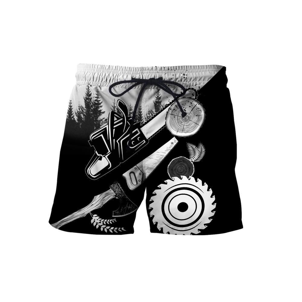 Premium Chainsaw And Wood Arborist All Over Printed Shirts For Men And Women MEI