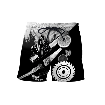 Premium Chainsaw And Wood Arborist All Over Printed Shirts For Men And Women MEI