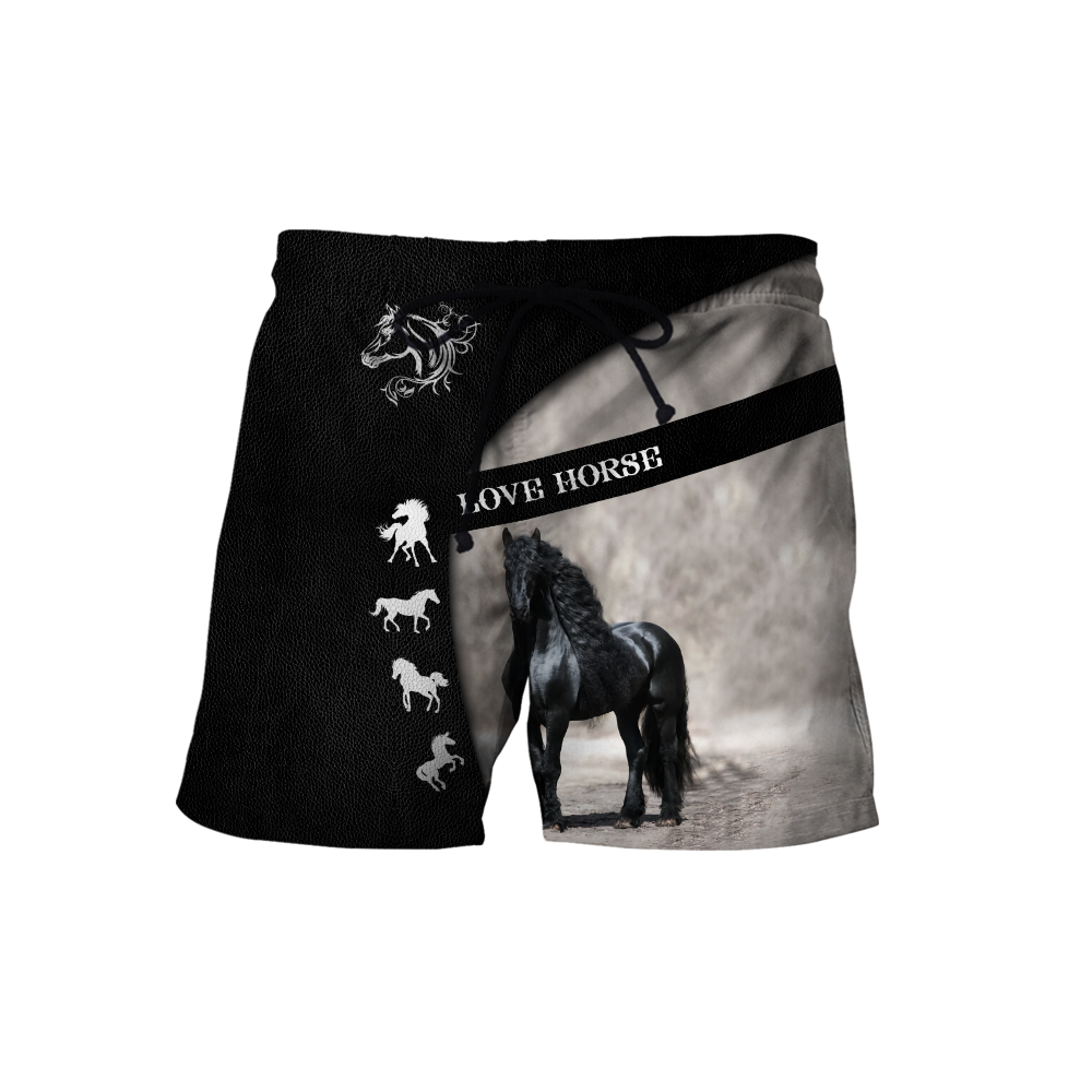 Premium Horse 3D All Over Printed Unisex Shirts