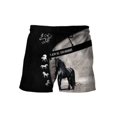 Premium Horse 3D All Over Printed Unisex Shirts