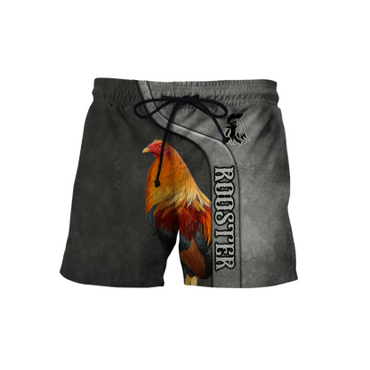 Rooster 3D Printed Unisex Shirts NTN04062102