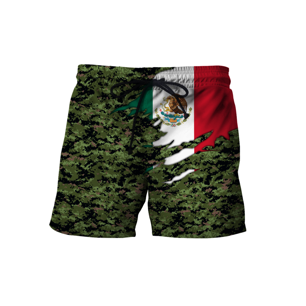 Mexico 3D All Over Printed Unisex Shirts DQB23062104