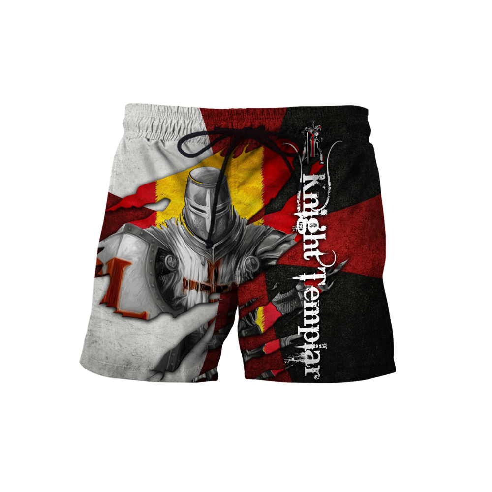 Premium All Over Printed Knight Templar Shirts MEI