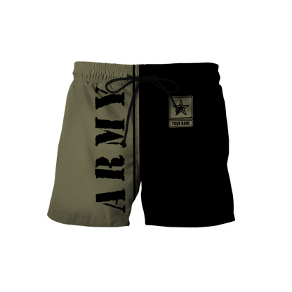 Custom name US Army Veteran Basic 3d printed shirts Proud Military