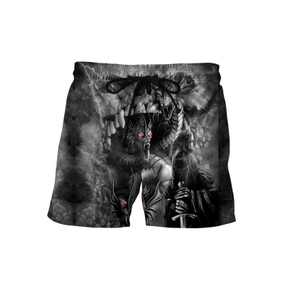 Premium All Over Printed Dragon Skull Shirts MEI