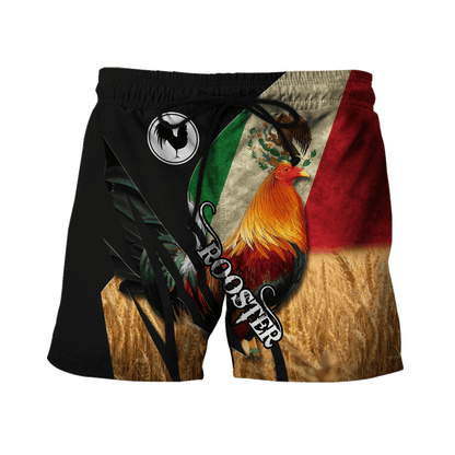 Rooster 3D Printed Unisex Shirts Pi03062105