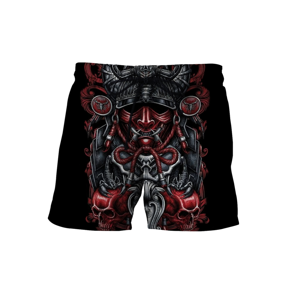 Premium Unisex All Over Printed Samurai Shirts MEI