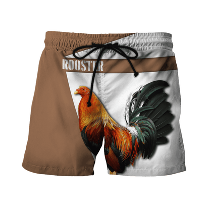 Personalized Rooster 3D Printed Unisex Shirts Pi03062106