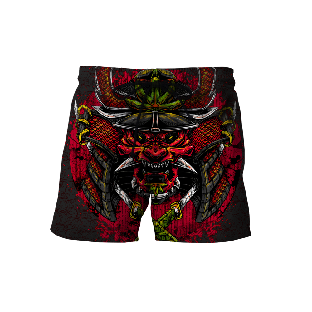 Premium Unisex All Over Printed Samurai Shirts MEI