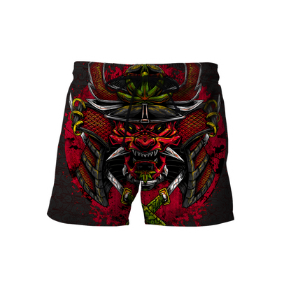 Premium Unisex All Over Printed Samurai Shirts MEI