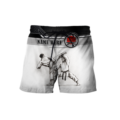 Customize Name Karate Hoodie For Men And Women TNA15032102