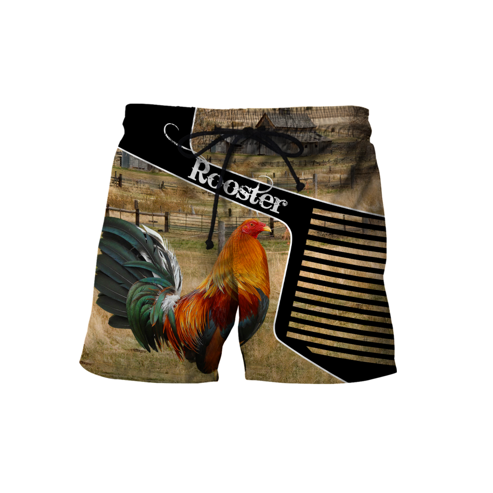 Personalized Rooster 3D Printed Unisex Shirts SN04062102
