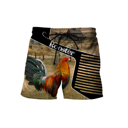 Personalized Rooster 3D Printed Unisex Shirts SN04062102