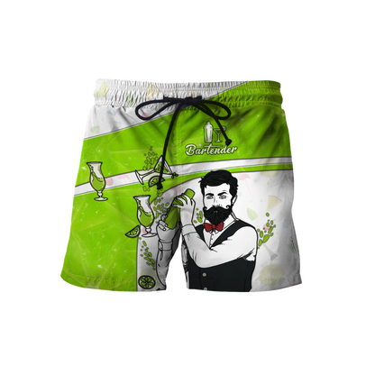 Customize 3D All Over Printed Bartender for men DA19052105