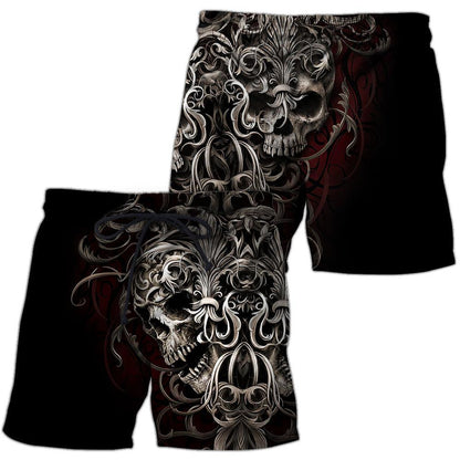 Customize Name Tattoo Skull Hoodie For Men And Women NTN06032104