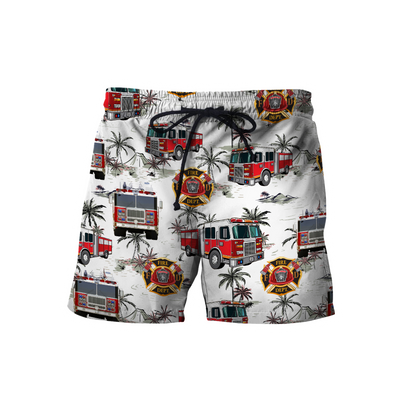 Customize Name Firefigher Hoodie For Men And Women