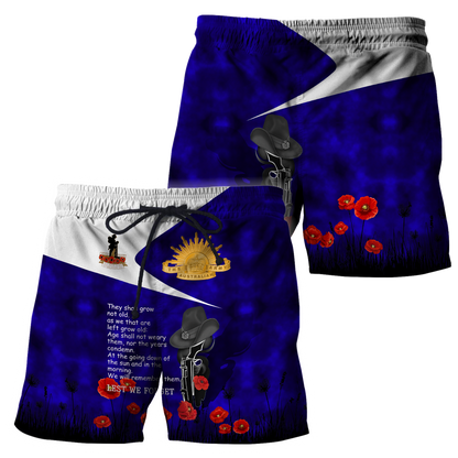 Anzac Day 3D All Over Printed Shirts PD19022103