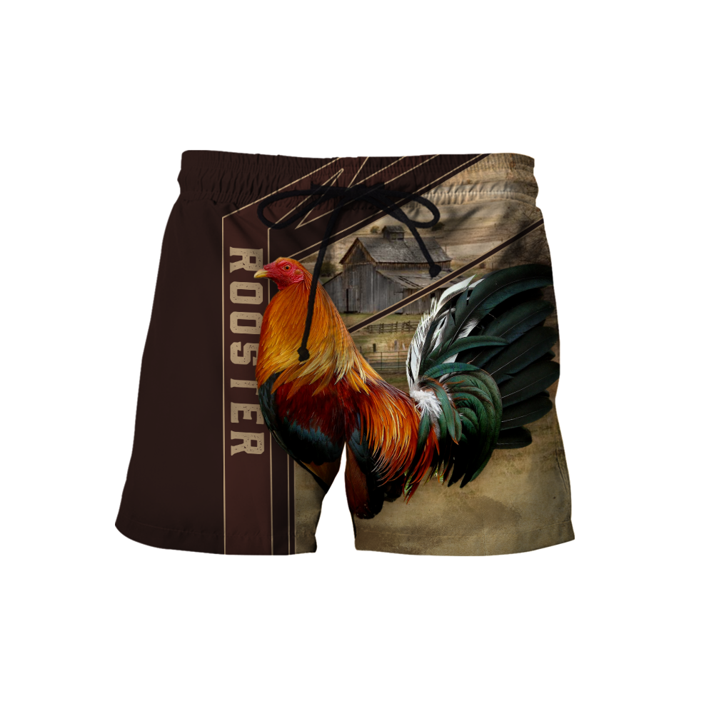 Personalized Rooster 3D Printed Unisex Shirts TNA04062104